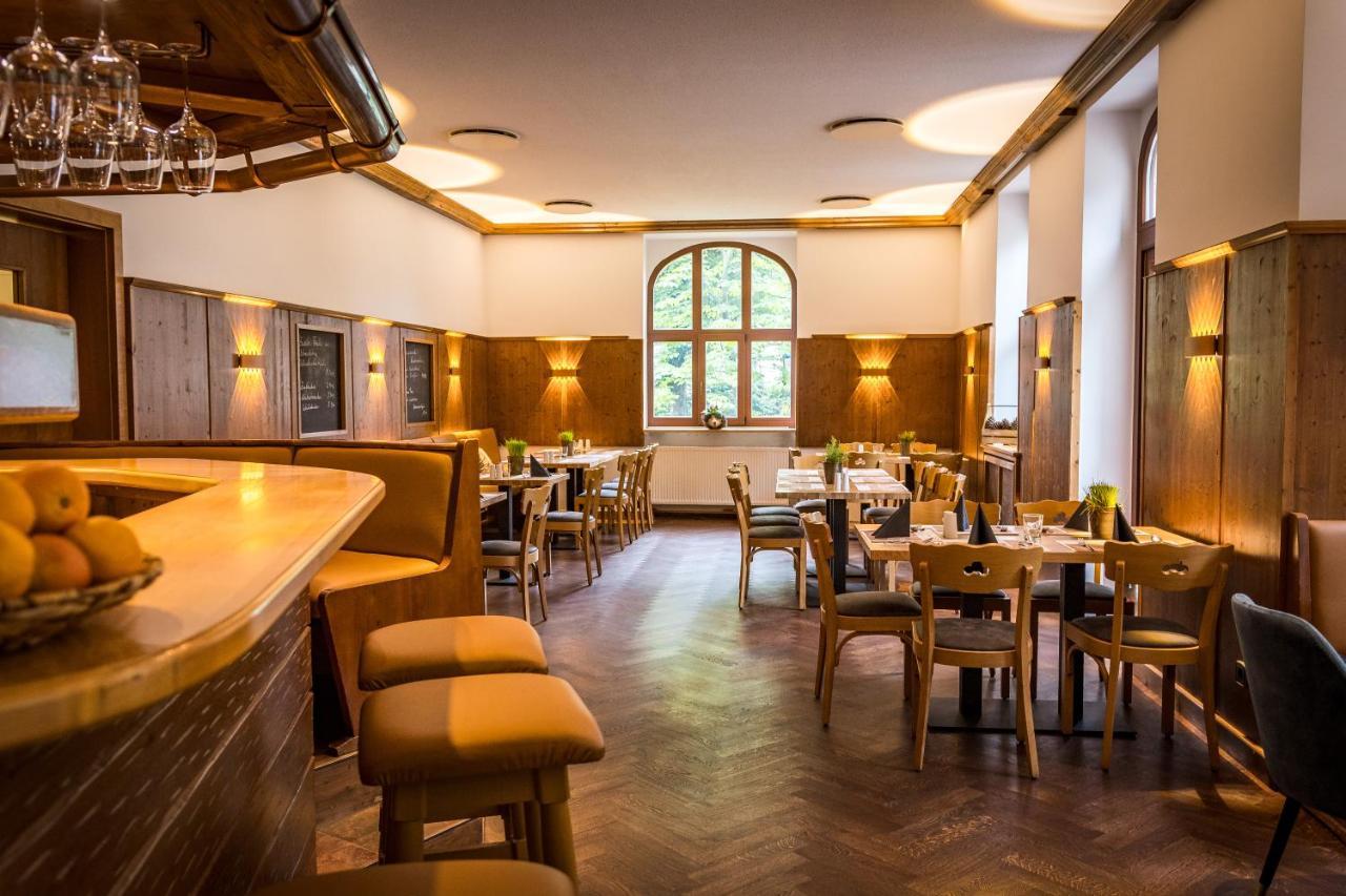Berghotel Friedrichshoehe Altenberg Buitenkant foto
