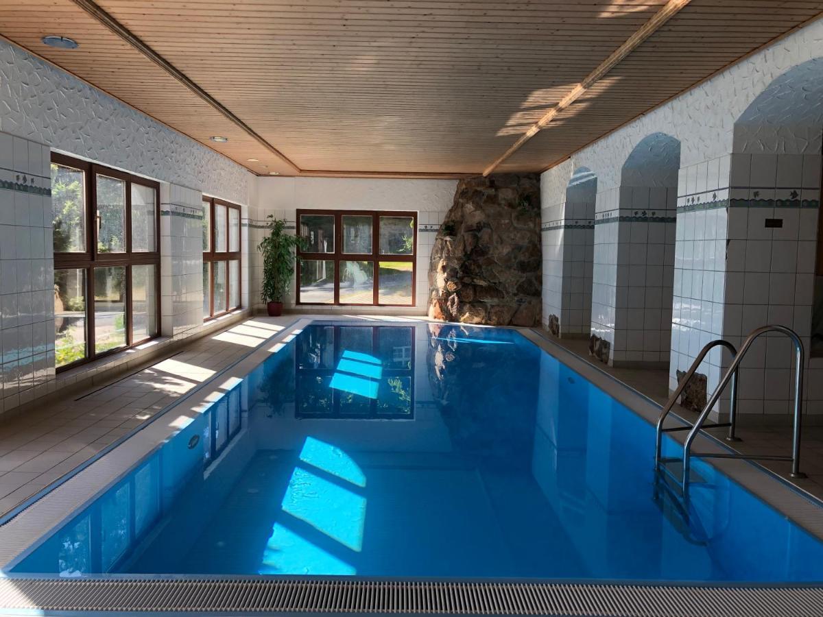 Berghotel Friedrichshoehe Altenberg Buitenkant foto