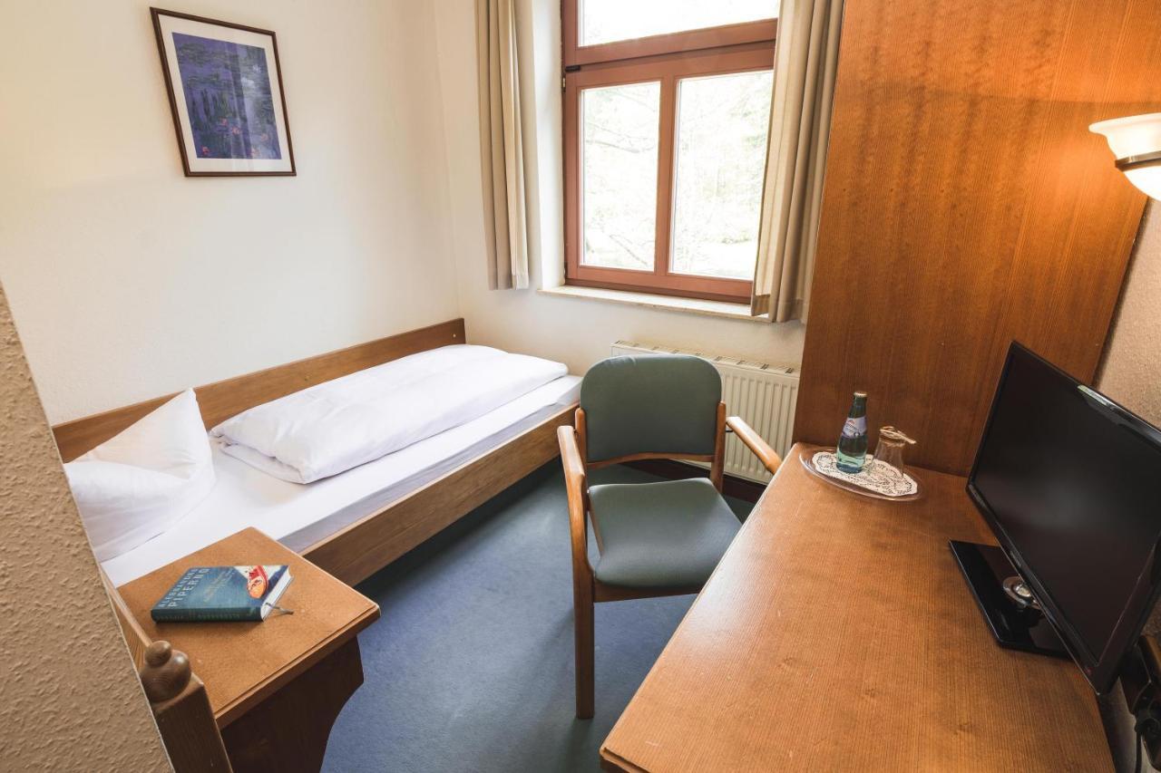 Berghotel Friedrichshoehe Altenberg Buitenkant foto