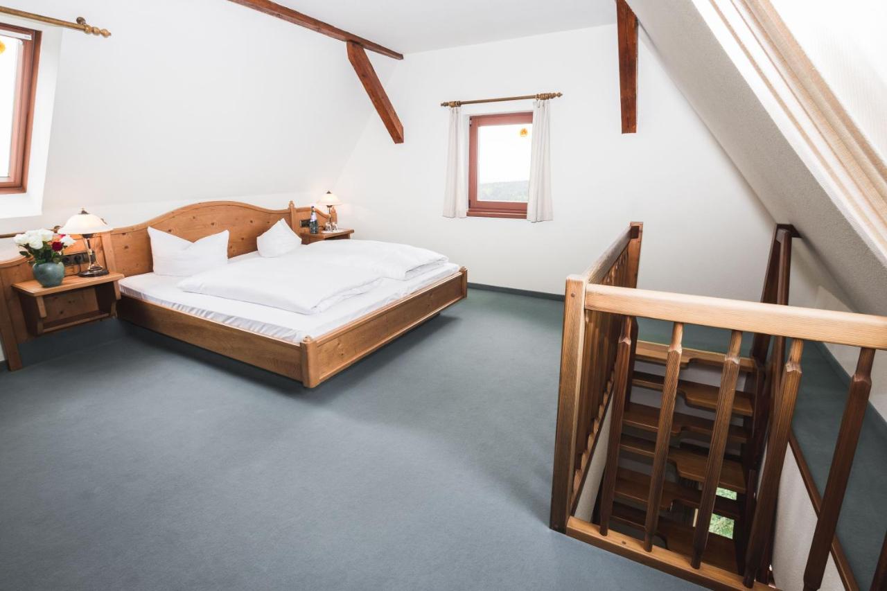 Berghotel Friedrichshoehe Altenberg Buitenkant foto