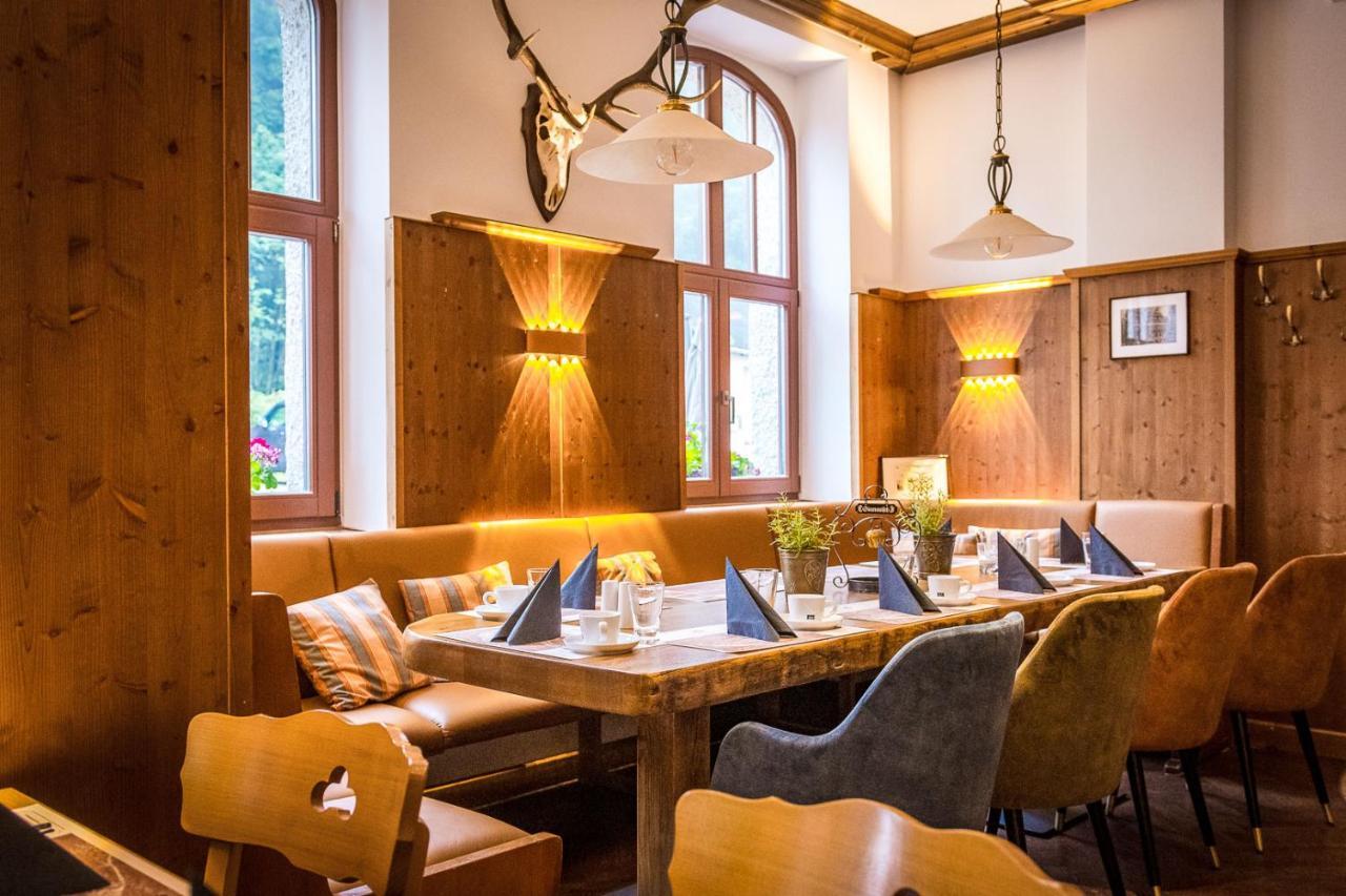 Berghotel Friedrichshoehe Altenberg Buitenkant foto