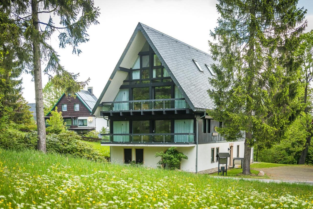 Berghotel Friedrichshoehe Altenberg Buitenkant foto