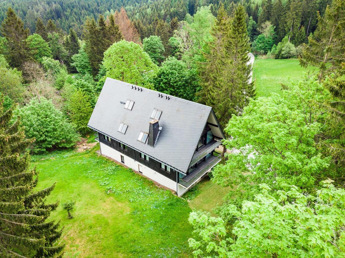 Berghotel Friedrichshoehe Altenberg Buitenkant foto
