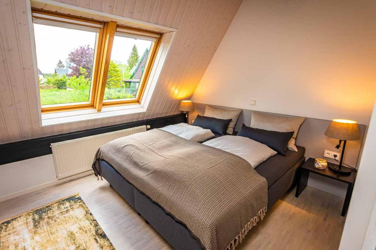 Berghotel Friedrichshoehe Altenberg Buitenkant foto