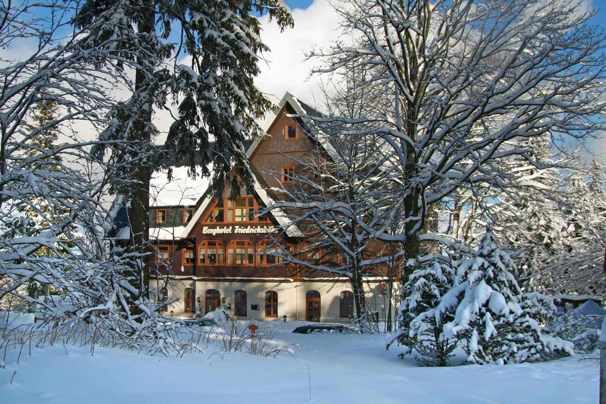 Berghotel Friedrichshoehe Altenberg Buitenkant foto